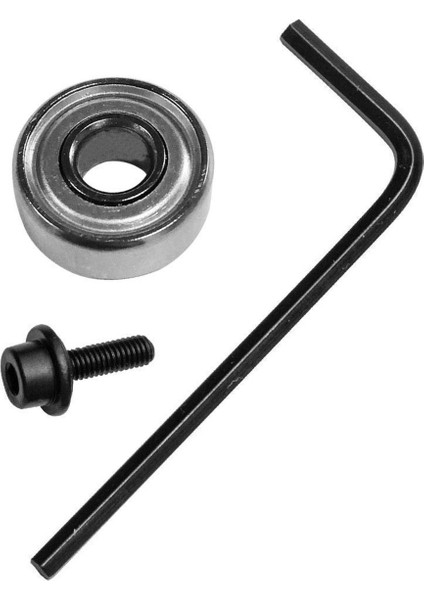 Flyeer 2020 10 Adet Freze Uçları Üstten Monte Bilyalı Rulmanlar Kılavuzu Yönlendirici Ucu Rulman Tamir Yedek Aksesuar Kiti (Yurt Dışından)