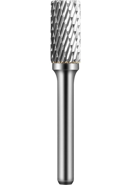 Flyeer Tungsten Karbür Çapak Çift Kesim Döner Takım Kalıp Öğütücü Uçları, 1/4 Inç Şaft, Ahşap Oyma, Metal Işleme, Taşlama Için (Yurt Dışından)