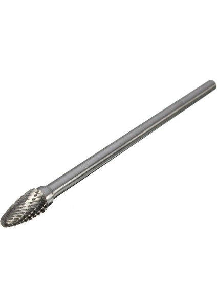 Döner Matkap Öğütücü Oyma B Için 1/4 Inç Kafa Tungsten Karbür Çapaklar (Yurt Dışından)