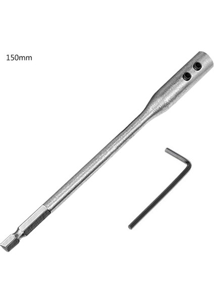 1pc Matkap Uzatma Çubuğu Hızlı Bırakma Dönüşüm Biyel Uzatma Çubuğu (150MM/300MM) (Yurt Dışından) modelleri