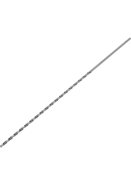 Hss Düz Şaftlı 4mm Döner Başlıklı 300MM Uzun Matkap Ucu Ton (Yurt Dışından)