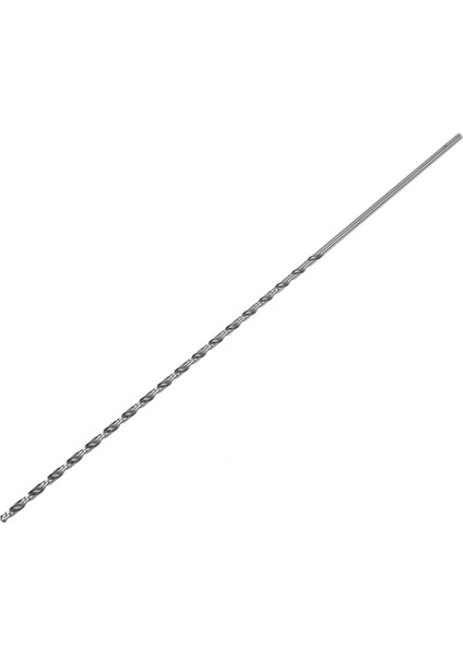 Hss Düz Şaftlı 4mm Döner Başlıklı 300MM Uzun Matkap Ucu Ton (Yurt Dışından)
