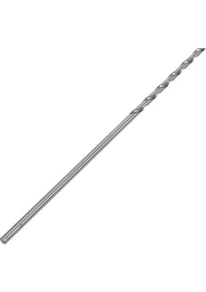 Hss Düz Şaftlı 4mm Döner Başlıklı 300MM Uzun Matkap Ucu Ton (Yurt Dışından)