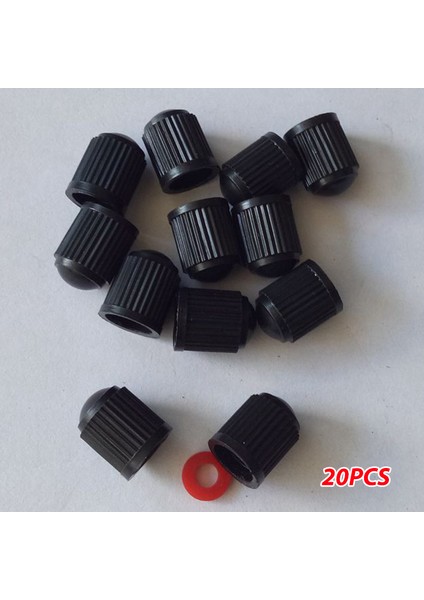 20 Adet Toz Geçirmez Kapaklar Araba Lastik Supap Gövdesi Kapaklar Cıvatalı Vanalar Lastik Kök Hava Kapakları Jessica (Yurt Dışından) fırsatları