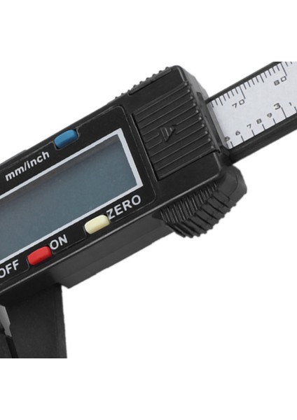 Ölçüm Ekipmanı-10 x Elmas Uçlu Nokta 1 x Elektronik Dijital Kumpas-Gümüş ve Siyah (Yurt Dışından)
