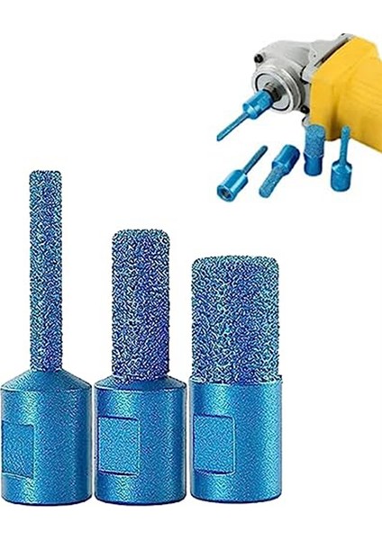 Parça Kırpma Freze Kesici Karbür Parmak Freze Seti (Set) Metal Kare Yuvası Kesici Takım (Yurt Dışından)