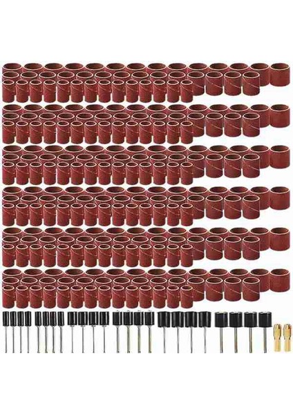 Oypfxmı 458 Adet Zımpara Ds Kiti Taşlama Aracı D Parlatma Makinesi Için WITH432 Adet Zımpara Bandı Kollu 24 Adet D Mandreller (Yurt Dışından) fiyatları