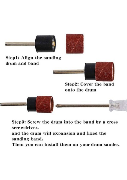 Oypfxmı 458 Adet Zımpara Ds Kiti Taşlama Aracı D Parlatma Makinesi Için WITH432 Adet Zımpara Bandı Kollu 24 Adet D Mandreller (Yurt Dışından) indirimleri