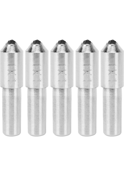 Flyeer 5x 0.43 Inç Çap 1.25 Ct Konik Uçlu Elmas Dresser Taşlama Için (Yurt Dışından)