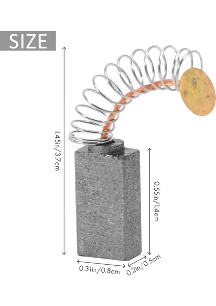 Elektrikli Avuç Taşlama Makinesi Için 8 Adet 5 x 8 x 14MM Caon Fırçanın Değiştirilmesi (Yurt Dışından) indirimleri
