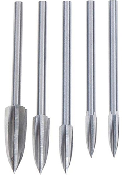 Srıwen 2020 5 Adet Ahşap Oyma ve Gravür Matkap Aksesuarları Bit Döner Aletler Için Evrensel Donanım (5 Adet) (Yurt Dışından) fiyatları