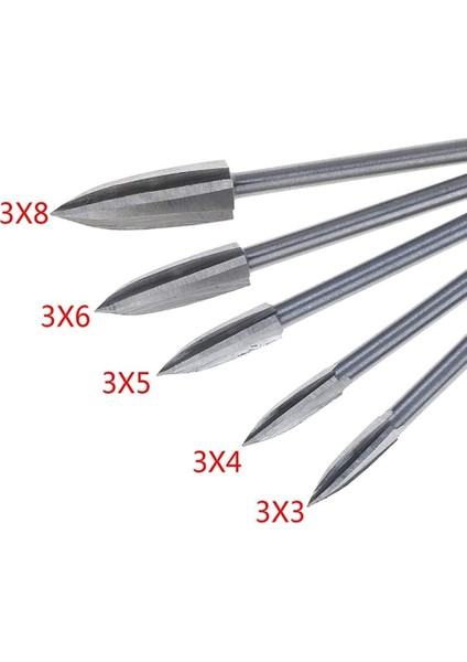 Srıwen 2020 5 Adet Ahşap Oyma ve Gravür Matkap Aksesuarları Bit Döner Aletler Için Evrensel Donanım (5 Adet) (Yurt Dışından) indirimleri