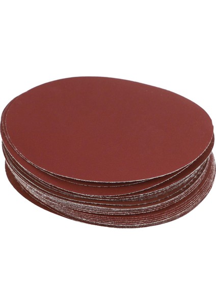 30PCS 125MM Yuvarlak Zımpara Diski Grit 320/400/600/800/1000/1500 (Yurt Dışından)