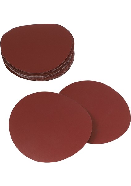 30PCS 125MM Yuvarlak Zımpara Diski Grit 320/400/600/800/1000/1500 (Yurt Dışından)