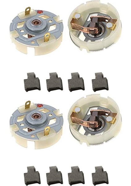 2x RS550 Motor Karbon Fırça Tutucu Fırça Şarj Matkap Tornavida Fırça Tutucu Ryobi Devon RS545 555 550 (Yurt Dışından)