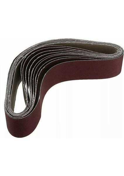 10 Paket 686X50MM Zımpara Kayışları 100 Grit Alunyum Oksit Zımpara Zımpara Kayışları (Yurt Dışından)
