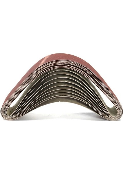10 Paket 686X50MM Zımpara Kayışları 100 Grit Alunyum Oksit Zımpara Zımpara Kayışları (Yurt Dışından)
