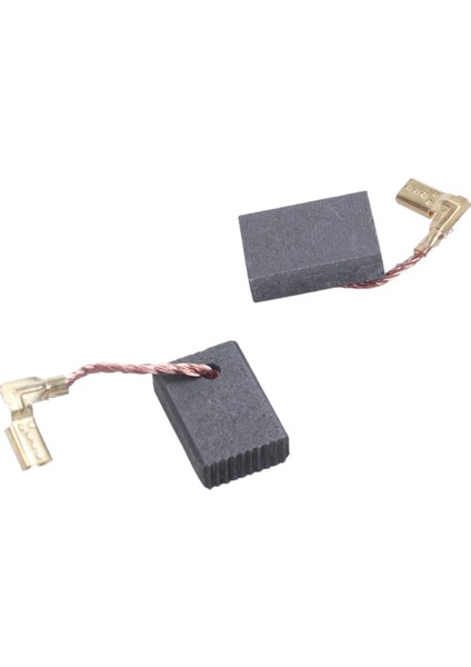 Elektrikli Karbon Fırça-12 Adet x Motorlu Karbon Fırça-Siyah & Altın Ton (Yurt Dışından)