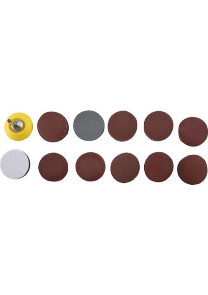 2 Inç 100PCS Matkap Öğütücü Döner Araçlar Için Zımpara Diskleri Pad Kiti (Yurt Dışından)