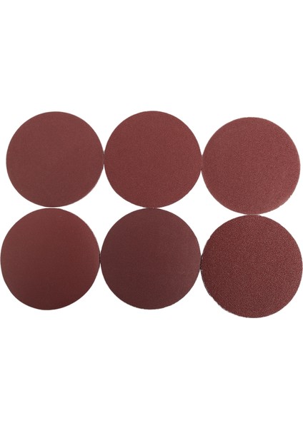 Nanlıy-30 Adet/takım 5 Inç 125MM Yuvarlak Zımpara Diski Kum Sayfaları Grit 80/100/120/180/240/320 Kanca ve Döngü Zımpara Diski Sander Irmik (Yurt Dışından) fiyatları