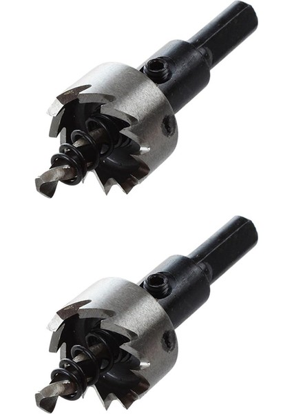 Srıwen 2x Delik Testere Dişi Hss Çelik Delik Testere Matkap Ucu Kesici Aracı Metal Ahşap Alaşım 22MM (Yurt Dışından)