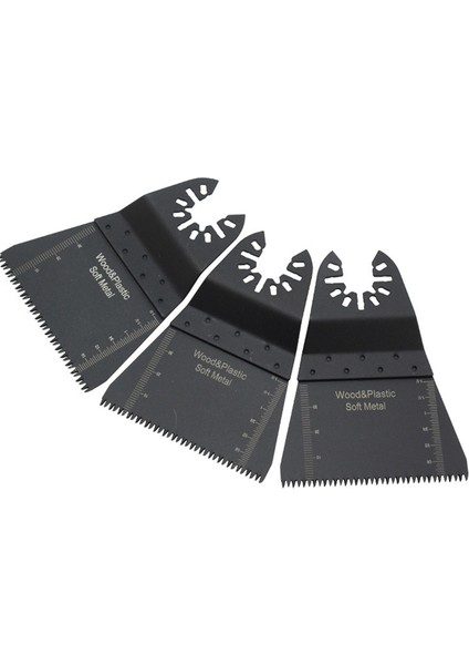 Salınımlı Aksesuarlar-5 x Salınımlı Çok Amaçlı Testere Bıçağı-Siyah (Yurt Dışından) fiyatları