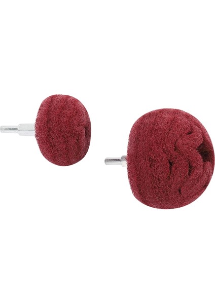 Jınmy-6 Adet Monte Kubbe Zımpara Paspas Pedi Naylon Fiber Parlatma Tekerleği Metal Ahşap 180 320 Grit (Yurt Dışından) fırsatları