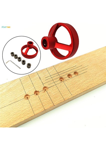 Dikey Cep Delik Jig Delik Bulucu Kendinden Merkezleme Matkap Seti Craft Için Düz Açılı Matkap Ucu Jig (Yurt Dışından)