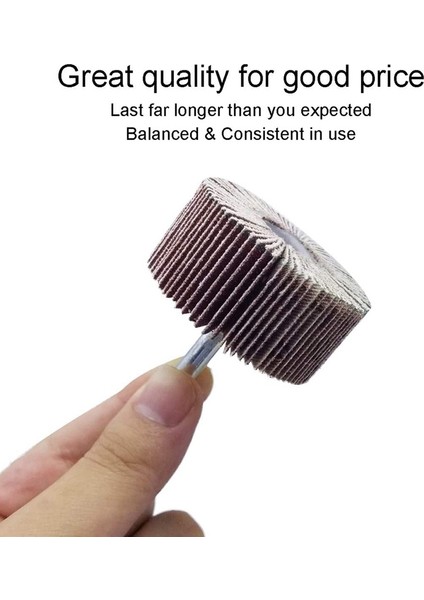 Bradoo- 40MM Sap Sayfa Tekerlek Parlatma Aşındırıcı Bin Sayfa Tekerlek Parlatma Bin Pervane Tekerlek Zımpara Bezi Pervane (Yurt Dışından) modelleri