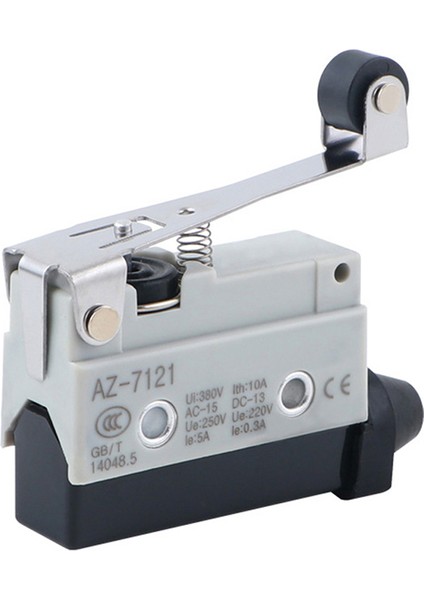 Az 7121 Su Geçirmez Mikro Anahtar Hareket Limit Anahtarı Düz 90 Derece Makaralı Kol Inching Seyahat Limit Anahtarı Menteşeli Makaralı Kol Jessica (Yurt Dışından) modelleri