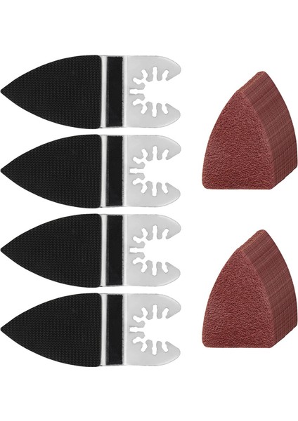 Parmak Zımpara Pedi, 54 Adet Parmak Salınımlı Çok Amaçlı Alet (Yurt Dışından)