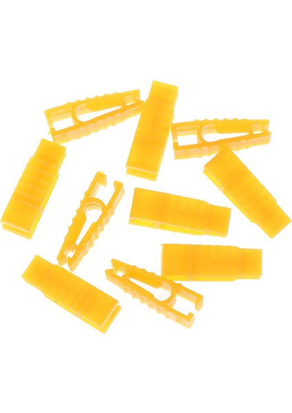 10 Adet Sigorta Klipsi Araçları Araba Sigorta Çekiş Otomobil Sigorta Çektirme Jessica (Yurt Dışından)