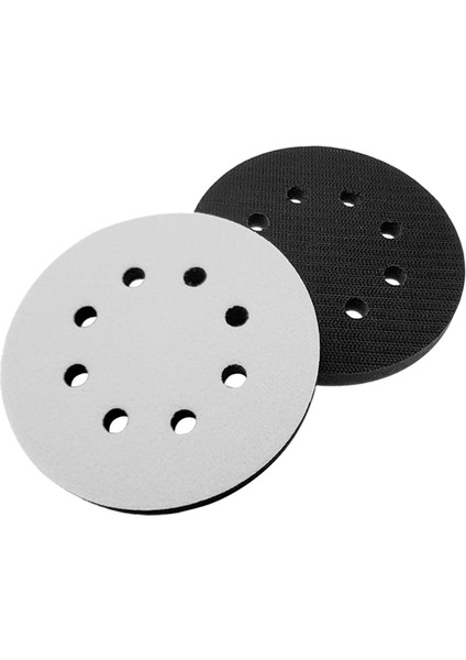 12 Adet 5 Inç (125MM) 8 Delikli Yumuşak Sünger Arayüz Pedi Zımpara Pedleri ve Cırt Cırt Zımpara Diskleri (Yurt Dışından) fiyatları