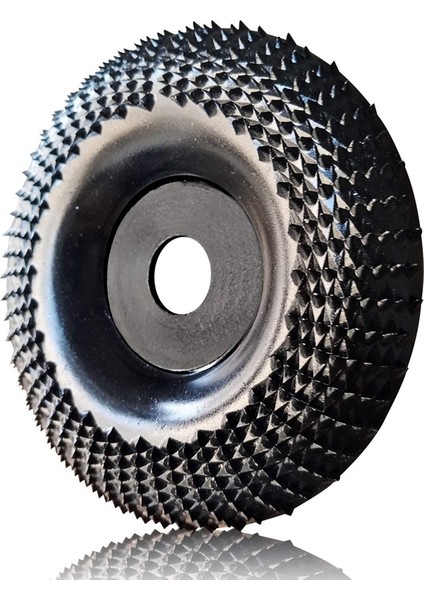 Flyeer Öğütücü Disk 4 Inç Ahşap Şekillendirme Tekerleği, 5/8 Inç Arbor'lu Açılı Taşlamalar Için Ahşap Taşlama Şekillendirme Diski (Yurt Dışından)