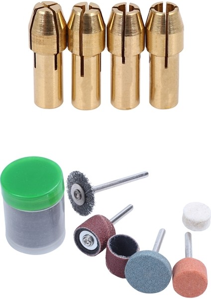 4 Adet Döner Çok Amaçlı Pens Somun Seti Seti ve 105 Adet Döner Elektrikli Matkap Çok Fonksiyonlu Alet Taşlama Zımpara Parlatma Diski (Yurt Dışından) fiyatları