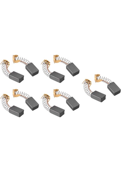 Namuny 10 Adet Elektrikli Matkap Motoru Caon Fırçalar 15 x 9 x 6mm (Yurt Dışından)