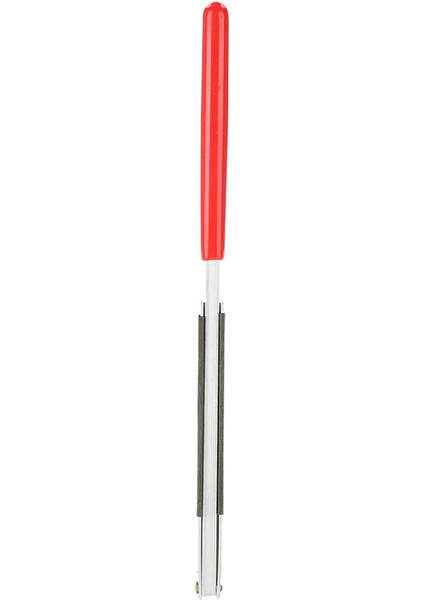 Takı Cilası Temiz Aracı Zımpara Kağıdı Alüminyum Cetvel Aşındırıcı Taşlama Parlatma Çubuğu (Yurt Dışından)