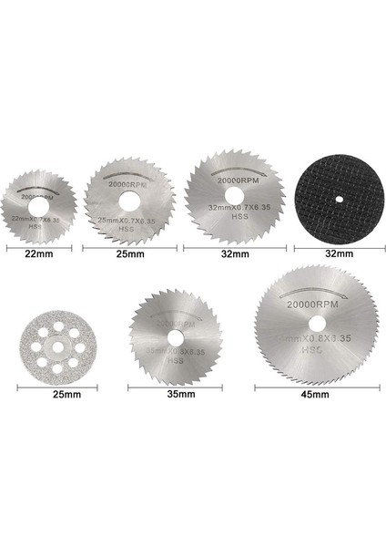 BRADOO-30PC Elmas Kesme Diskleri Havalandırmalı Elmas Kesme Diski Kiti Reçine Kesme Tekerlekleri Yüksek Hızlı Çelik Saplı Testere Bıçakları (Yurt Dışından) fırsatları