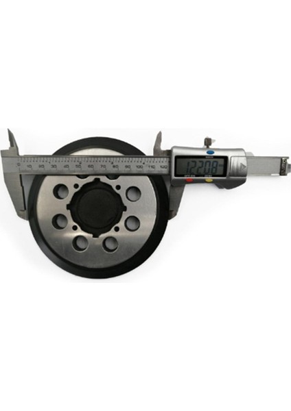 Zımpara Tabanlığı-4 x Taşlama Diski-Siyah (Yurt Dışından)