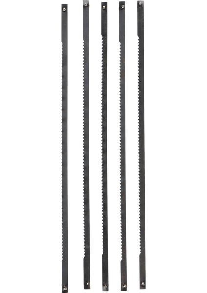 5 Inç Pin Uçlu Kaydırma Testere Bıçağı 18 Tpı Araçlar Ağaç Işleme Aksesuarları - 50 Paket (Yurt Dışından)