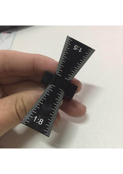 Alüminyum Kırlangıç Marker Düzeni Ölçme Aracı Ölçer Jig Şablonu Ahşap Bağlantı (Yurt Dışından) fiyatları