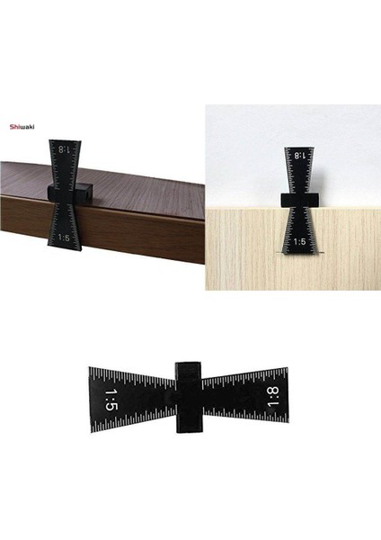 Alüminyum Kırlangıç Marker Düzeni Ölçme Aracı Ölçer Jig Şablonu Ahşap Bağlantı (Yurt Dışından) indirimleri