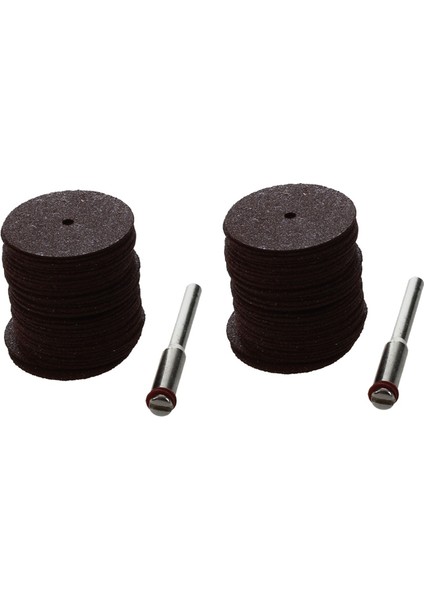 Zoroom 72 Parça Kesme Diski Taşlama Seti Yuvarlak Ø25X6MM Kahverengi Dremel Kl 1 Için (Yurt Dışından)