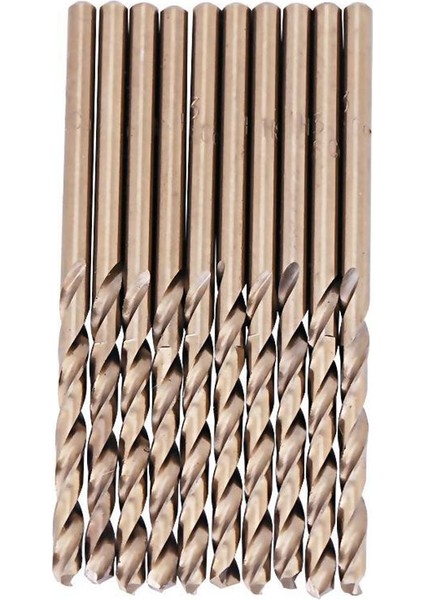 M35 Matkap Ucu Seti Paslanmaz Çelikte Delme Için Hss-Co Matkap Seti(5.0mm) (Yurt Dışından)