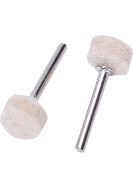 Jaeee 300 Adet Yün Keçe Parlatma Parlatma Yuvarlak Tekerlek Aracı + Dremel Rotary Için 6 Sap (Yurt Dışından) modelleri