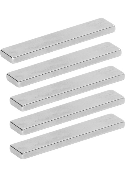 10 Adet Yenı Çubuk Mıknatıslar Süper Güçlü Nadir Toprak Metal Parçalar Sıcak (Yurt Dışından)