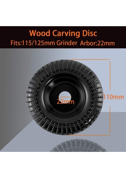 Şekillendirme, Taşlama ve Kesme Için Ahşap Oyma Diski Taşlama Diski (Yurt Dışından) modelleri