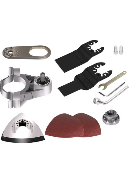 Oypfxmı 13 Adet M10 Açı Öğütücü Adaptörü Genel Model Açı Öğütücü Modifikasyonu Çok Amaçlı Ağaç Işleme Aletleri (Yurt Dışından)