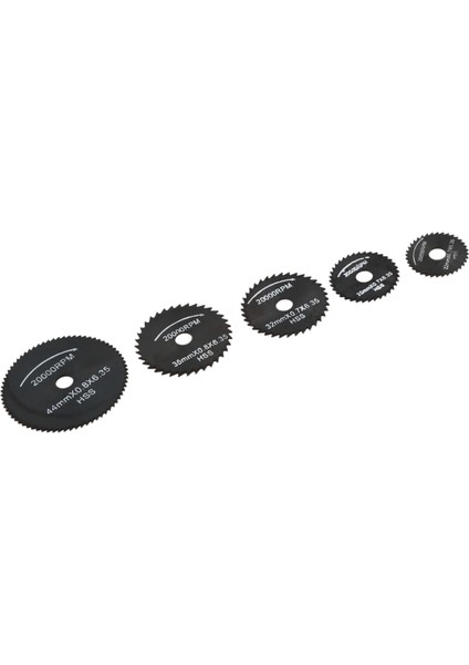 6 Adet Metal Hss Daire Testere Seti Dremel Döner Alet Için Kesme Diskleri (Yurt Dışından) fiyatları