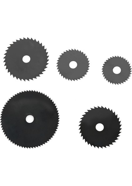 6 Adet Metal Hss Daire Testere Seti Dremel Döner Alet Için Kesme Diskleri (Yurt Dışından) modelleri